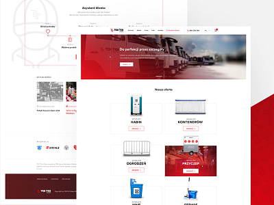 E-commerce platform for ToiToi - overview design ecommerce platform toitoi ux ui website