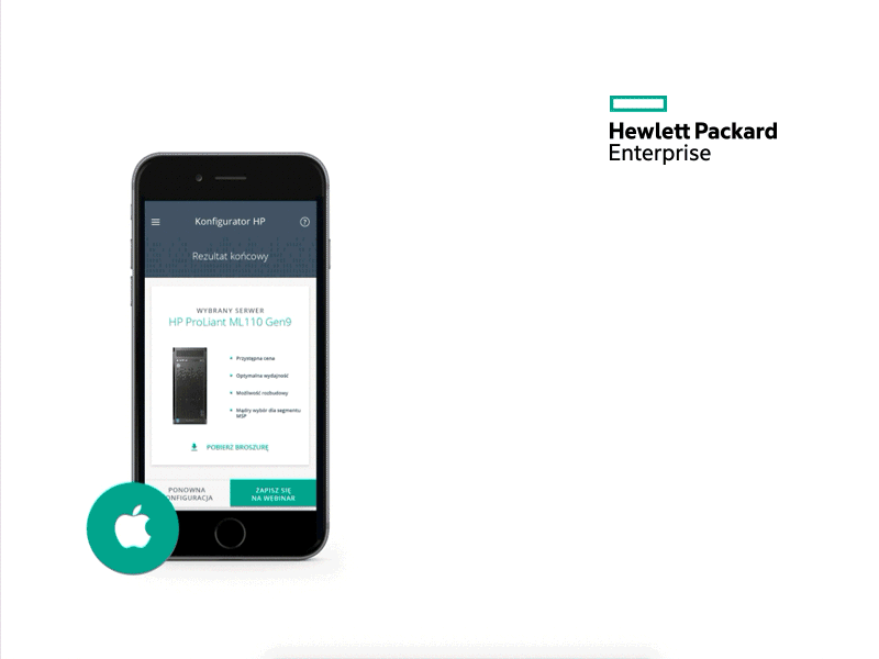 Hewlett Packard Enterprise - mobile app hpe mobile web website