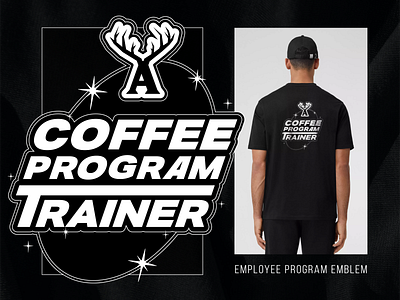 Alfred Coffee Program Trainer branding clothing design design inspiration dribbble graphic design illustration logo vector