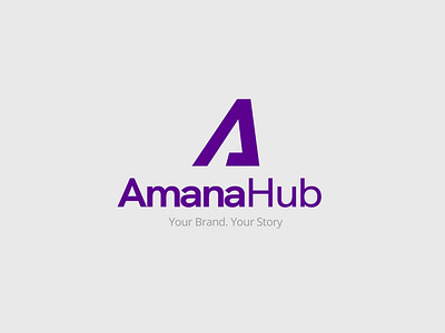 AmanaHub Logo Design