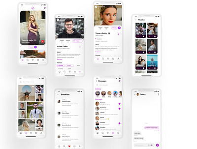 CAMPUS CONNECT app graphic design ui ux