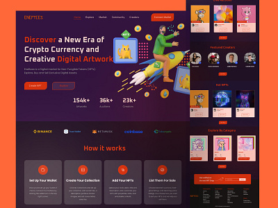 ENEFTEES design ui web app web design website