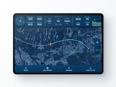 Flight Navigation App
