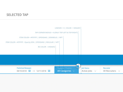 Tap Anatomy anatomy design layout design structure tap ui design