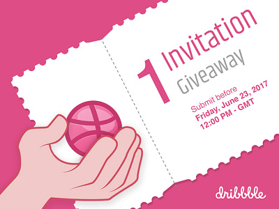 Dribbble Invitation dribbble invitation invitation invitations invite join dribbble player