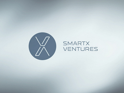 Smartx Ventures Logo branding design fund identity logo seeds smartx venture