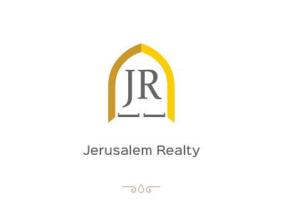 Jerusalem Realty Project art direction branding identity logo realty web design website