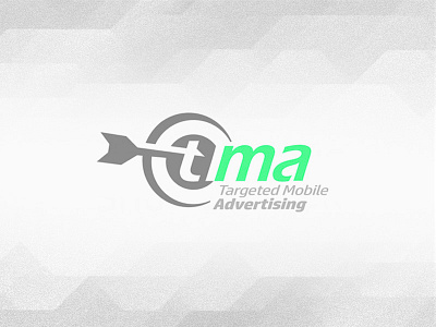 TMA Logo ads advertisement art branding identity logo marketing mobile