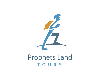 Prophets Land Tours Logo branding identity illustration land logo prophet tour tourist tours