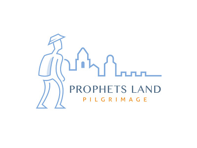 Prophet Land Logo V2 branding identity illustration land logo prophet tour tourist tours