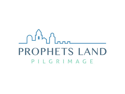 Prophets Land Logo branding identity illustration land logo prophet tour tourist tours