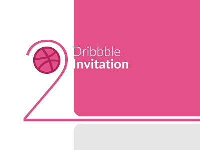 Dribbble Invitation bounce draft dribbble invitation invite play player