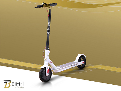 Bimm eScooter - BIMM Design e scooter
