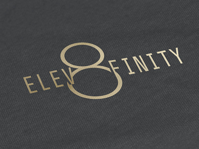 Elev8finity logo 8 art brand design elevate illustration infinity logo