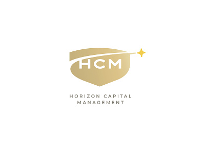 Horizon Capital Management Logo V1 brand capital design europe identity illustration logo money product design scandinavian
