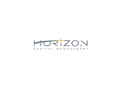 *Winner version*Horizon Capital Management Logo V3 brand capital design europe identity illustration logo money product design scandinavia