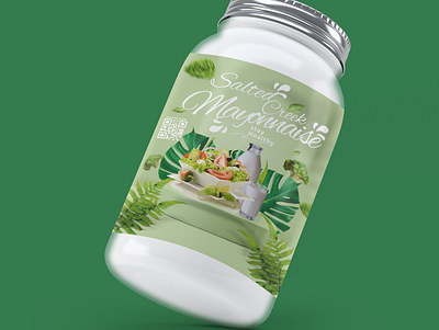 Mayonnaise Product Branding branding creative market graphic design illustration