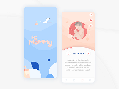 Hi Mommy Pregnancy Tracker