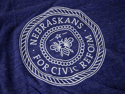 Nebraskans for Civic Reform bee civic nebraska reform seal state