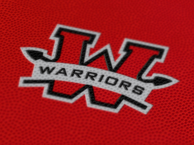 Westside Warriors basketball football omaha red spear sports w warriors westside