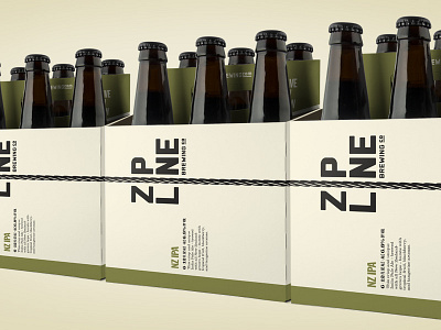 Zipline packaging beer brewery lincoln nebraska packaging zipline