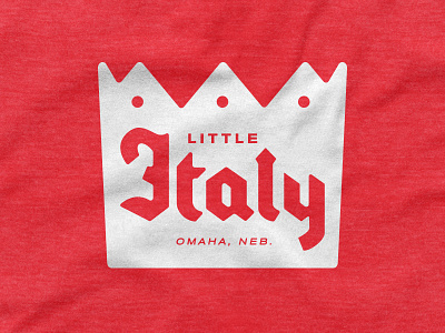 Little Italy crown italy little omaha shirt