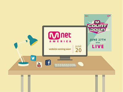 Mnet America Coming Soon