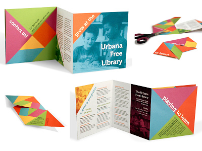 Urbana Library Brochure