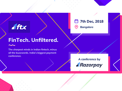 FTX - A conference by Razorpay