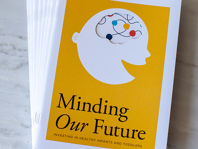 Minding Our Future Book book childhood children development die cut education infants science toddlers toy yellow