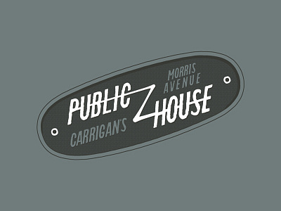 Public House Land Rover Badge badge bar beer carrigans cocktails drinks house land rover pub public reject