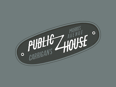 Public House Land Rover Badge