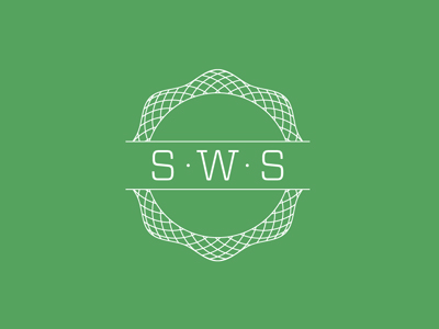 SWS Mark Close Up by Joe Montefusco on Dribbble