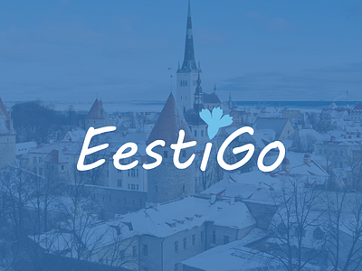Logo EestiGo app app design branding cornflower design estonia flower flower logo logo logo designer logo mark logo travel logodesign mobile app mobile app design travel