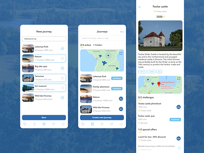 Local travel app