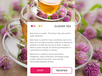 Tea Store Mobile App