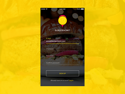 Burgernowt Food Delivery App