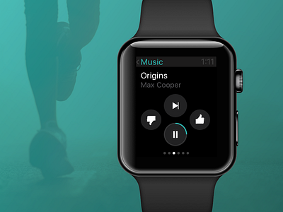 Music Player Apple Watch