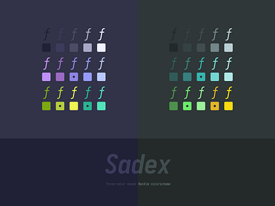 Sadex Color Scheme for NeoVim