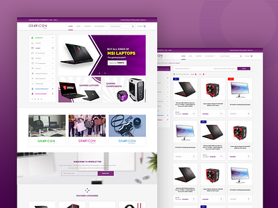 Ecommerce Website Design design ecommerce ecommerce shop onlineshop ui ui design ux web website