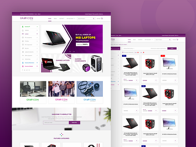 Ecommerce Website Design