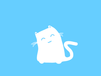 calming cat [GIF] animation blood pressure cat gif quotefm read later