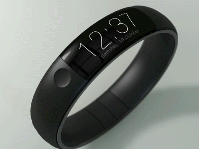 iWatch Mock-Up