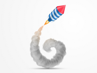 Rocket Illustration