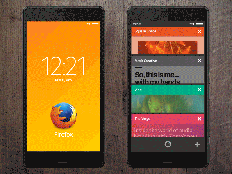 Prototyping Alopex animation browser firefox interaction lockscreen mobile motion motion design prototype ui