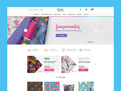 Renata Blanco Homepage home homepage site ui ui design uidaily uidesign ux design