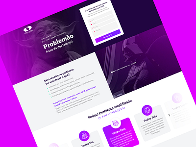 Landing Page Template