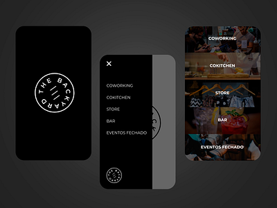 App Backyard app app design branding ui uidesign