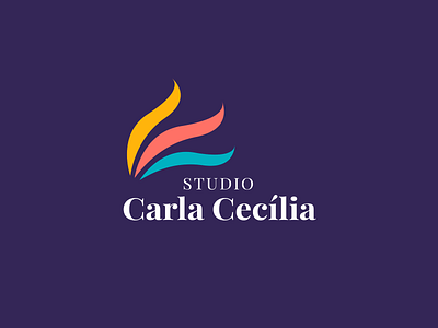 Carla Cecília Logo beauty brand brand design branding design logo studio