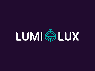 LumiLux Logo brand brand design branding design grid light lighting logo logotype